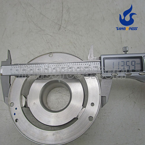 VNT Nozzle Ring Soleplate Nozzle Basket for Hyundai Kia D4EA D4ED D4EF GTB1649V 757886-0004