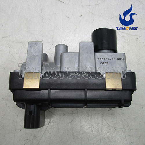 TBS-15G-2399 REA Electric Actuator for Audi | Chevrolet | Opel G-203 H-71 | 712120-0203 | 6NW008412-71 | 750715-0001 | 762463