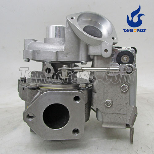 Turbocharger for BMW BMW 520 d (E60) 163 HP M47D20 M47TU 762965-0017 