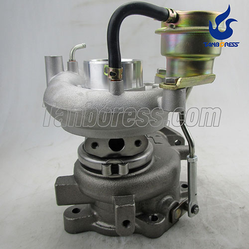 Turbocharger for Mitsubishi Pajero 4M40T TD04-12T-4 49377-03040