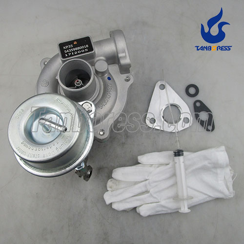 Turbocharger for Fiat DPF KP35 54359880018