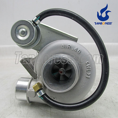 Turbocharger for Iveco 8140.27.2700/2870 TB2509 466974-0001