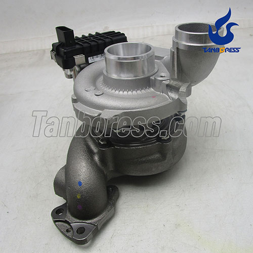 Turbocharger for Mercedes-Benz OM642  GTA2052GVK 765155-0001