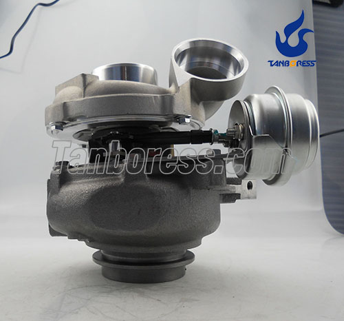 Turbocharger for Mercedes-Benz  GT2256V | GTA2256V  OM612 | OM612 W203 711009-0001