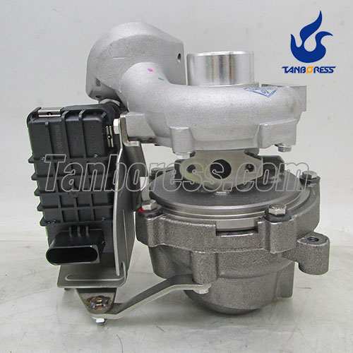 Turbocharger for BMW BMW 520 d (E60) 163 HP M47D20 M47TU 762965-0017 