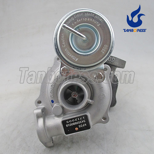 Turbocharger for Fiat DPF KP35 54359880018
