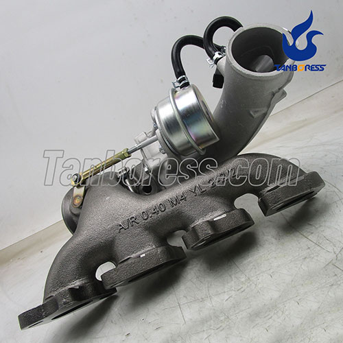Turbocharger for Saab GT1446SLM | MGT14 | MGT1446MZG | MGT1446MZGL  A14NET | A14NET-EURO 5 | A14NET Euro-5 Opel 781504-0001