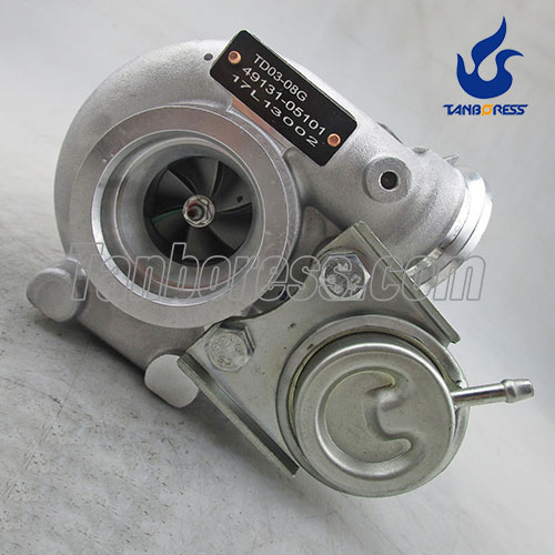 Turbocharger for Volvo B6284T TD03-08G | TD03-08G-4.8 49131-05000