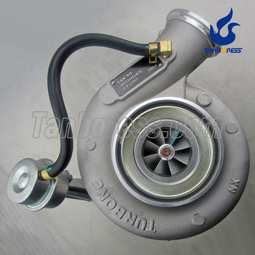 Turbocharger for Hyundai QSB HX35 4039043