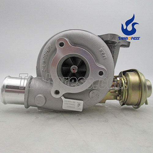 Turbocharger for Nissan Pathfinder ND86B GT2052V 14411-2W204