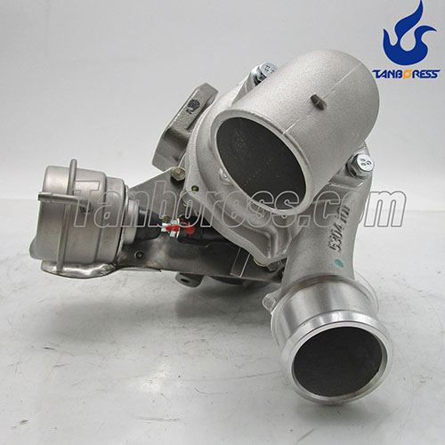 Turbocharger for Hyundai D4CB 16V BV43 53039880127