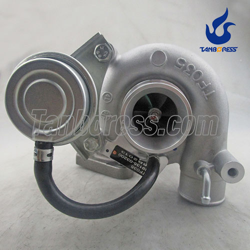 Turbocharger for Mitsubishi TF035HM-12T 4M40 49135-03200