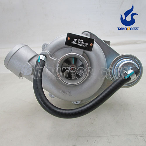 Turbocharger for Isuzu RHF4 XNZ1118600000