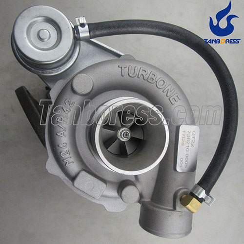 Turbocharger for JMC JX493ZLQ GT22 736210-0005