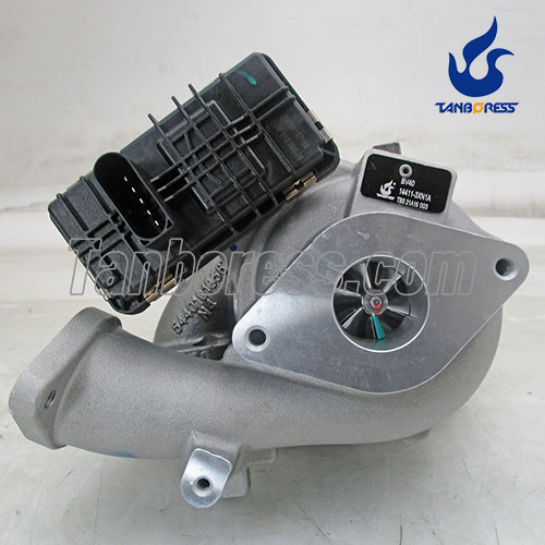 Turbocharger for Nissan YD25 BV40 | K03 53039700373