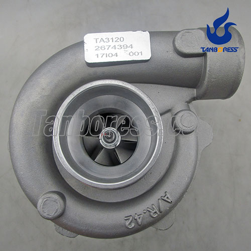 Turbocharger for Perkins 1004.4THR TA3120 | S2A 466854-0001
