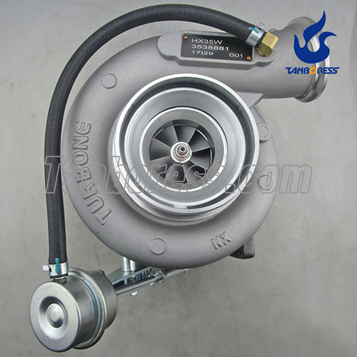 Turbocharger for Cummins 6BT HX35W | HX35W-8274L/E12DC11 3534923
