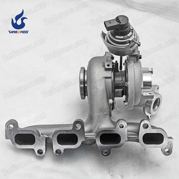 Turbocharger for Audi | Skoda | VW 775517-0001 | 775517-0002 | 03L253016T CAYC | CLNA