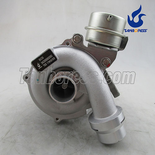 Turbocharger for Renault BV39 K9K FAP  54399880066