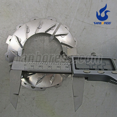 VNT Nozzle Ring Assembly for Audi | Volkswagen ( VW ) | Porsche CASA | SASB | CCMA | CEXA | CEZA | CDYA | CDYB | CDYC | CAYB | CAYC GTB2260VK 769909-0010