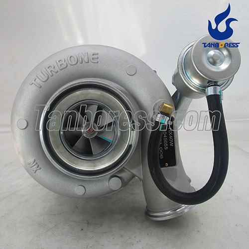 Turbocharger for Cummins ISLE HX40W 4045055
