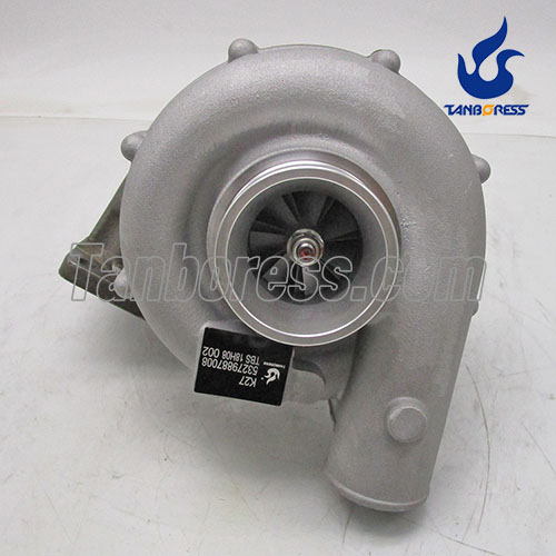 Turbocharger for Hitachi 8361.25 | 8365.25.532 | 8365.25.233 K27 | K27.2-2970MNA19.22GNATB 53279887008