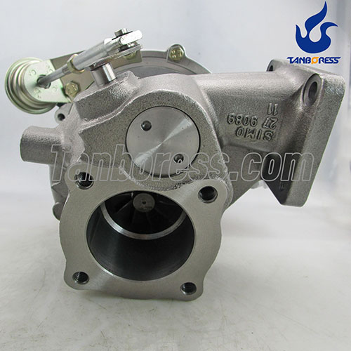 Turbocharger for Mercedes-Benz OM906LA-EPA98 K27 53279887138