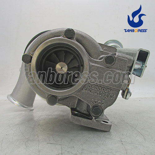 Turbocharger for Komatsu 6BTAA HX35W 4038471