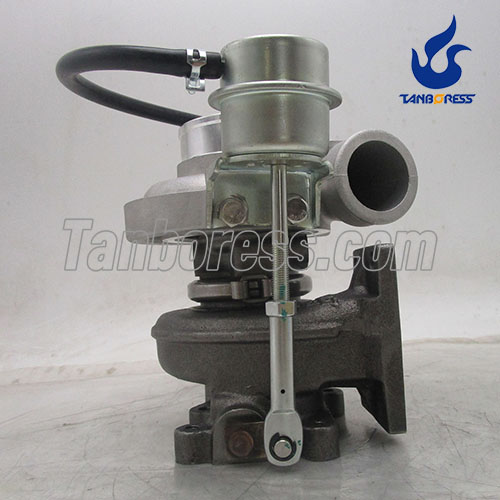 Turbocharger for Iveco HX25W 4CYL2VTC | 2V TC 3599350