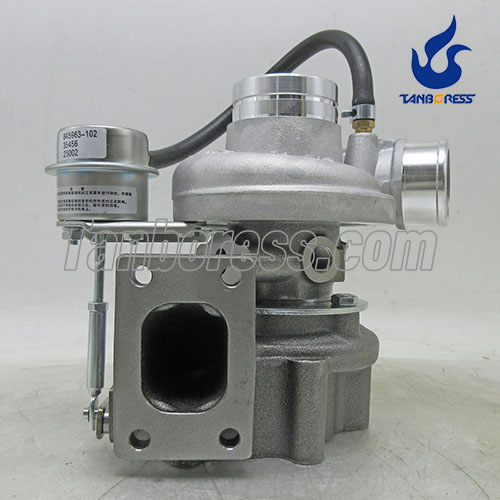 Turbocharger for Isuzu JX493ZQ TB25 TB2577 471169-0006