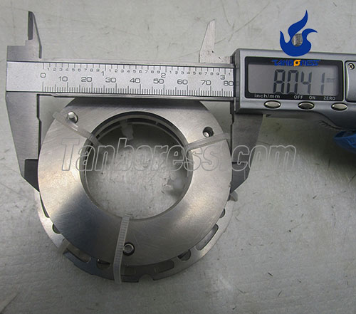 VNT Nozzle Ring Assembly for Audi | Seat | Skoda | Volkswagen ALH | AHF | AJM | AUY | PD UI GT1749V 038253019A