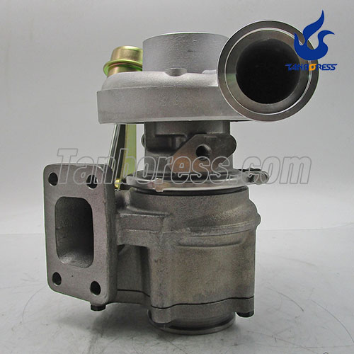 Turbocharger for Cummins DCEC 4B  HX30W  3519304