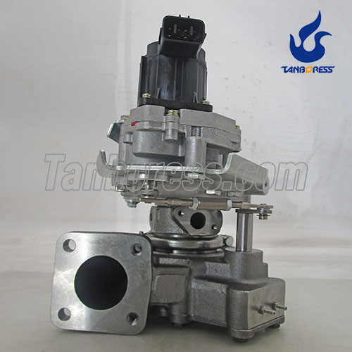 Turbocharger for HOWO HX50 4046577