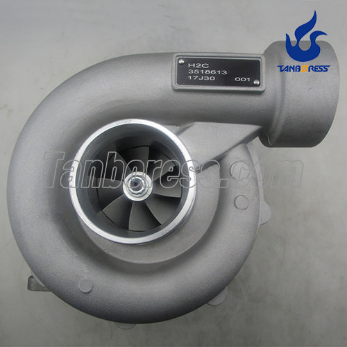 Turbocharger for Baudouin  8361SRM10 | 8210SRM01 | 8281SRM | 6F12SRY | TD100 H2C 3518613