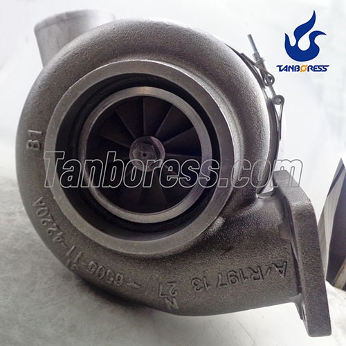Turbocharger for Komatsu S6D140 | 6D140 | WA600-1 KTR110 6505-52-5510