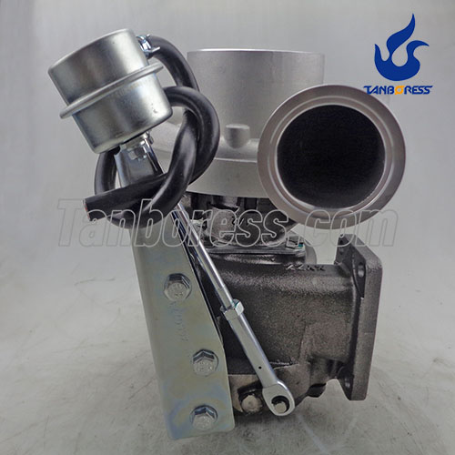 Turbocharger for Cummins 6BT Euro-2 HX35W 3538626