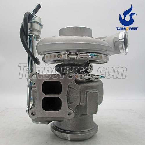Turbocharger for Cummins CECO ISM | ISM | ISME 380 30 HX55W | HX55W-E9861M/H19J11D 3592778