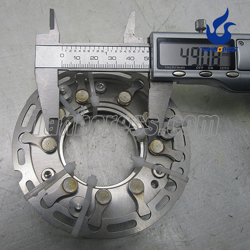 VNT Nozzle Ring Assembly for Audi | Seat | Skoda | Volkswagen ALH | AHF | AJM | AUY | PD UI GT1749V 038253019A
