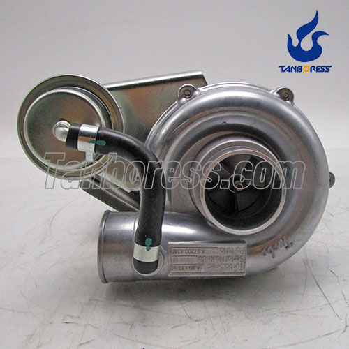 Turbocharger for Isuzu 4JB1TPK RHB52-56006P10.5NHBRL348CZ CICM