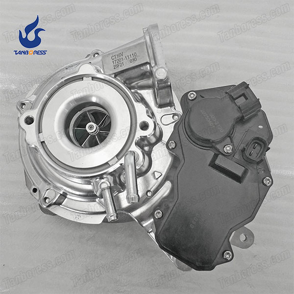Turbocharger for Toyota Hilux 2.4 Water cooled 17201-11110 Engine 2GD-FTV | D4D