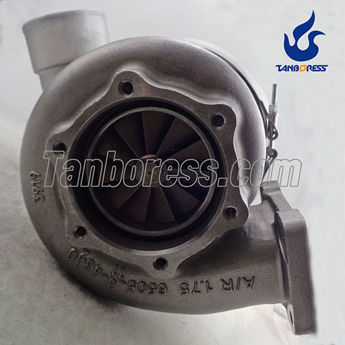 Turbocharger for Komatsu KTR110 D375A-5 6505-65-5020