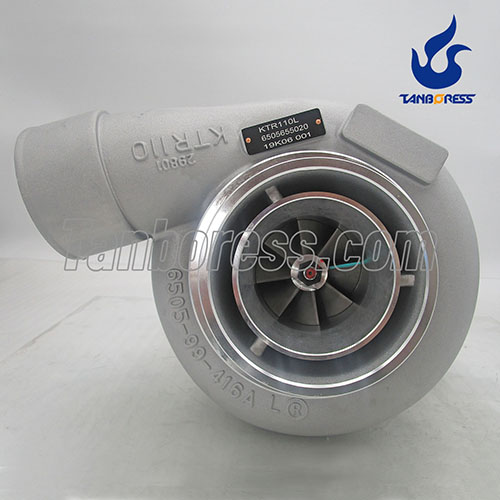 Turbocharger for Komatsu KTR110L-3H4E | KTR110L3H4E SA6D140E 6505-65-5020