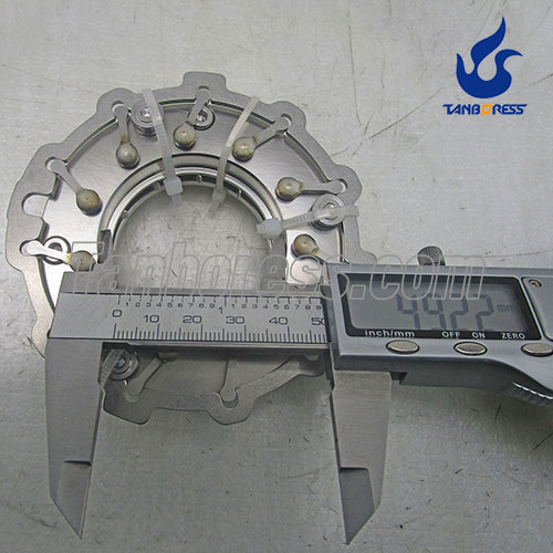 VNT Nozzle Ring Assembly for Renault | Nissan |  Mitsubishi | Volvo F9Q | D4192T3 GT1749V 708639-0002