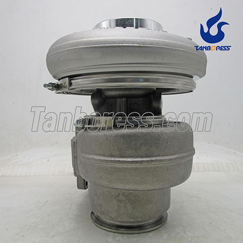 Turbocharger for Volvo D12C | D12D | D12 HX55 | HX55-D98K66RE/A86J93PT25SX 4037181