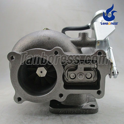 Turbocharger for Isuzu Trucks  6HE1-TC TBP420 466515-0001