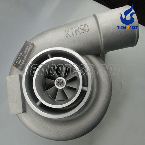 Turbocharger for Komatsu WA450  KTR90- 6506-21-5020