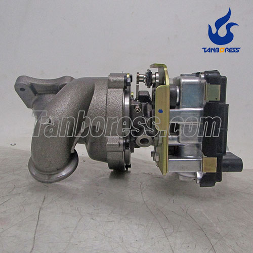 Turbocharger for Ford Duratorq Lynx | DuraTorq Lynx Euro-4 | QYBA | KKDA GTB1746V | GTB1746VK 763647-0014