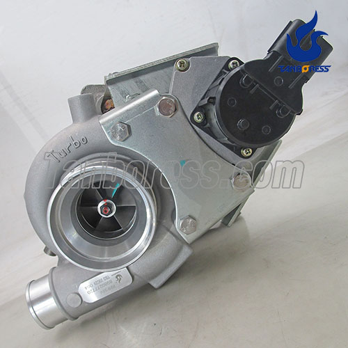 Turbocharger for HOWO HX50 4046577