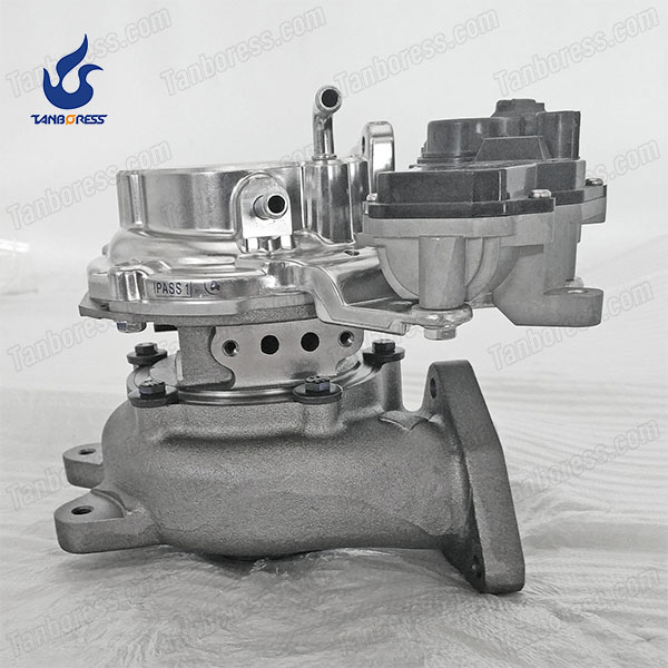 Turbocharger for Toyota Hilux 2.4 Water cooled 17201-11110 Engine 2GD-FTV | D4D