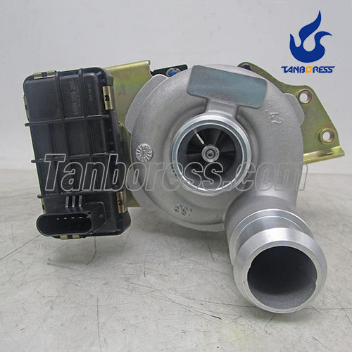 Turbocharger for Ford Duratorq Lynx | DuraTorq Lynx Euro-4 | QYBA | KKDA GTB1746V | GTB1746VK 763647-0014